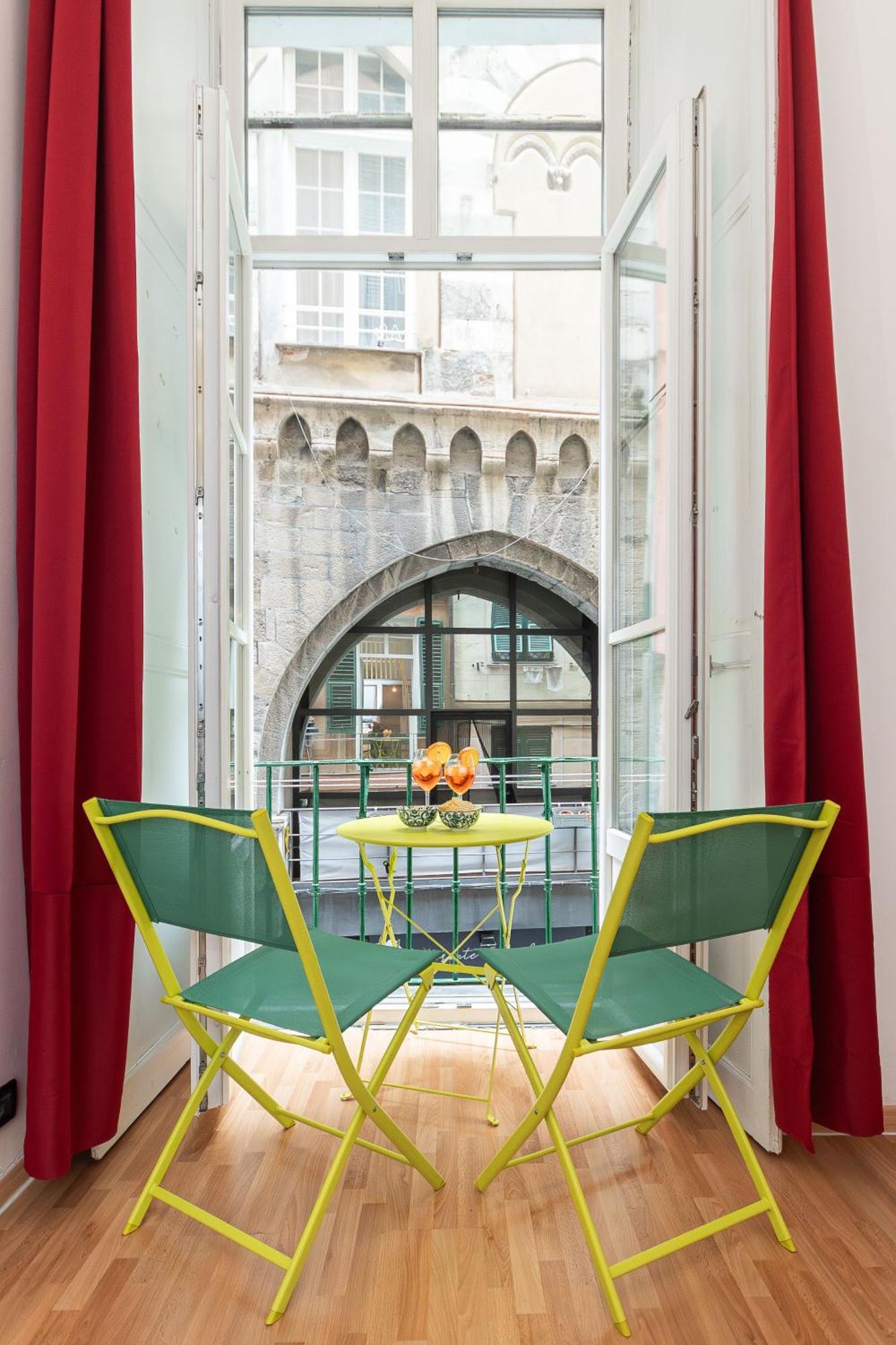 Quadrilocale A 50 Passi Dal Duomo, Primo Piano Nobile Apartment Genua