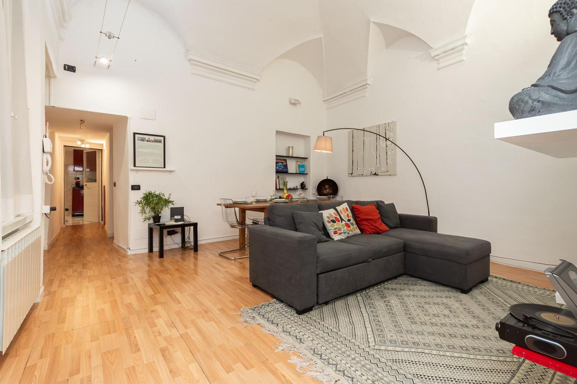 Quadrilocale A 50 Passi Dal Duomo, Primo Piano Nobile * Genua